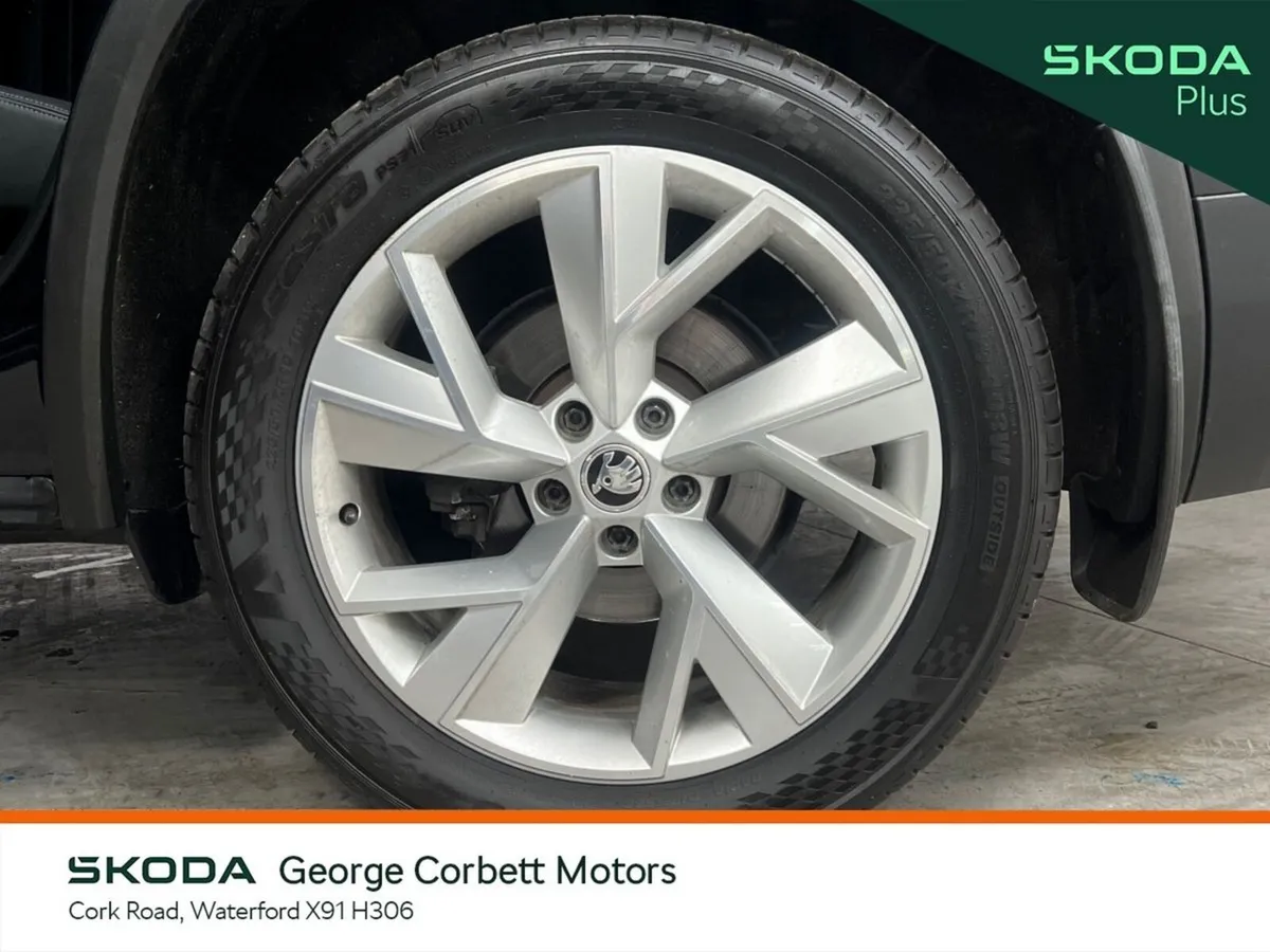 Skoda Kodiaq SUV, Diesel, 2022, Black