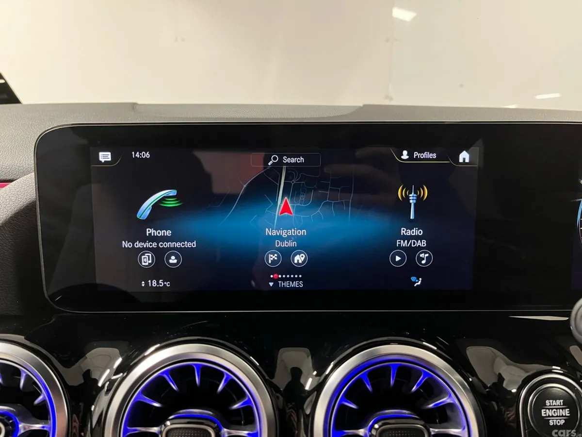 Mercedes-Benz GLA SUV, Petrol, 2022, Black