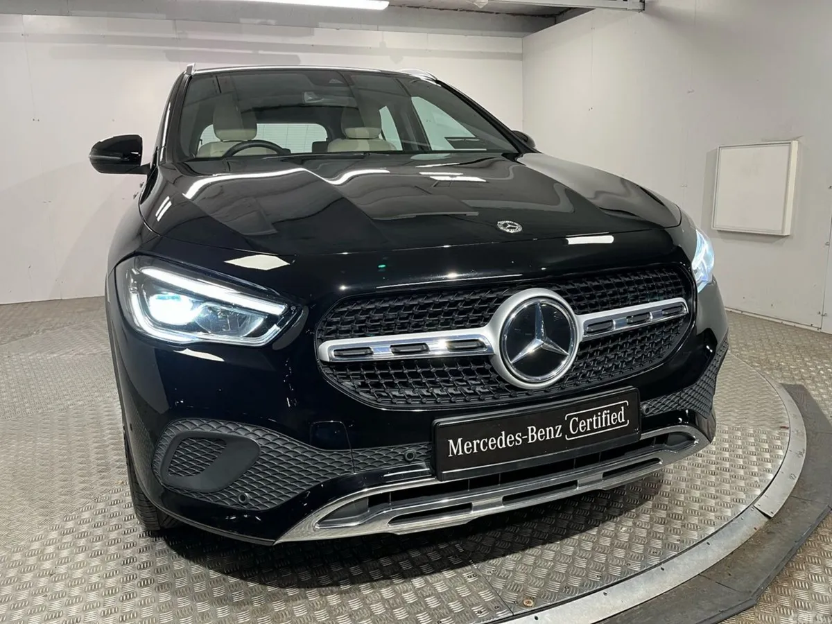 Mercedes-Benz GLA SUV, Petrol, 2022, Black