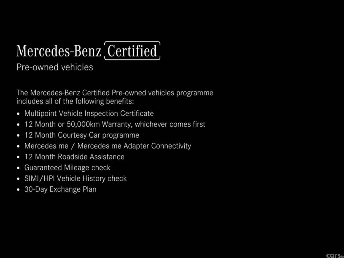 Mercedes-Benz GLA SUV, Petrol, 2022, Black