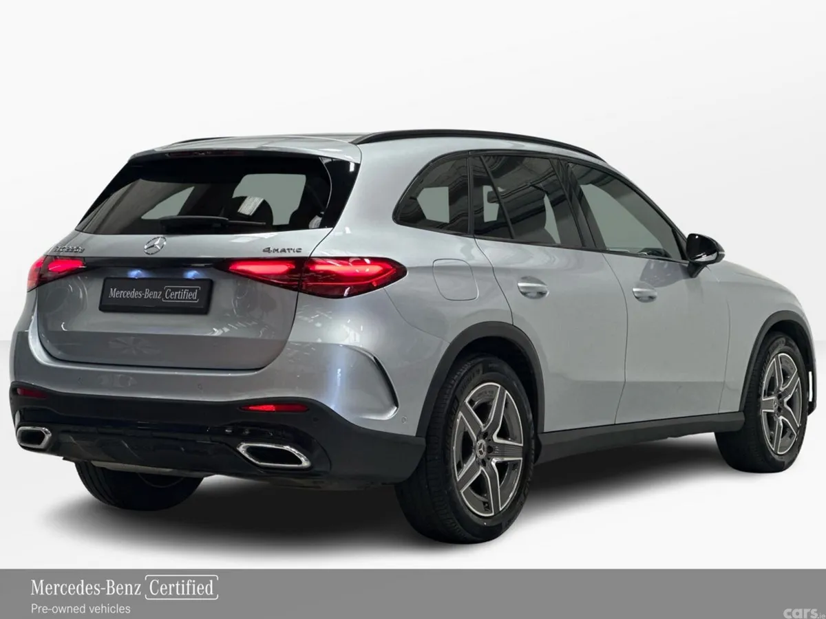 Mercedes-Benz GLC SUV, Diesel Hybrid, 2023, Silver