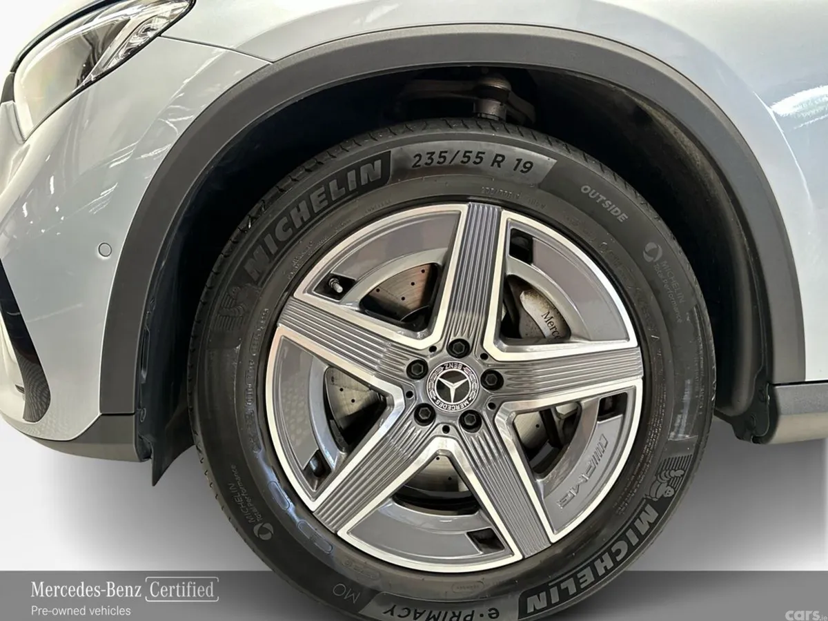 Mercedes-Benz GLC SUV, Diesel Hybrid, 2023, Silver