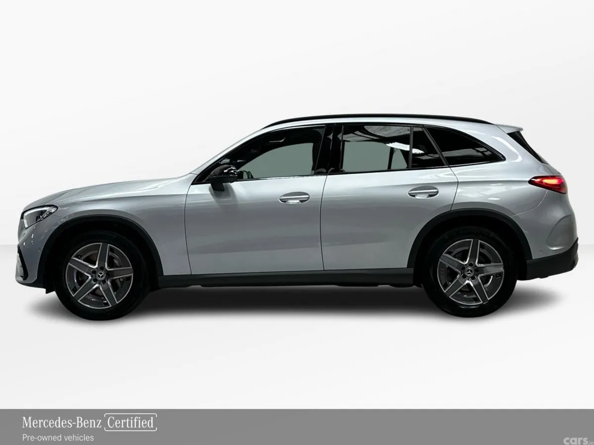 Mercedes-Benz GLC SUV, Diesel Hybrid, 2023, Silver
