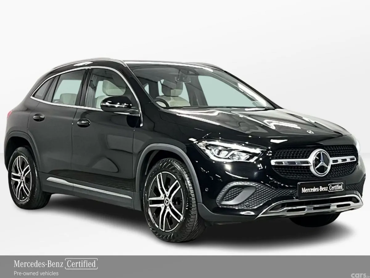 Mercedes-Benz GLA SUV, Petrol, 2022, Black