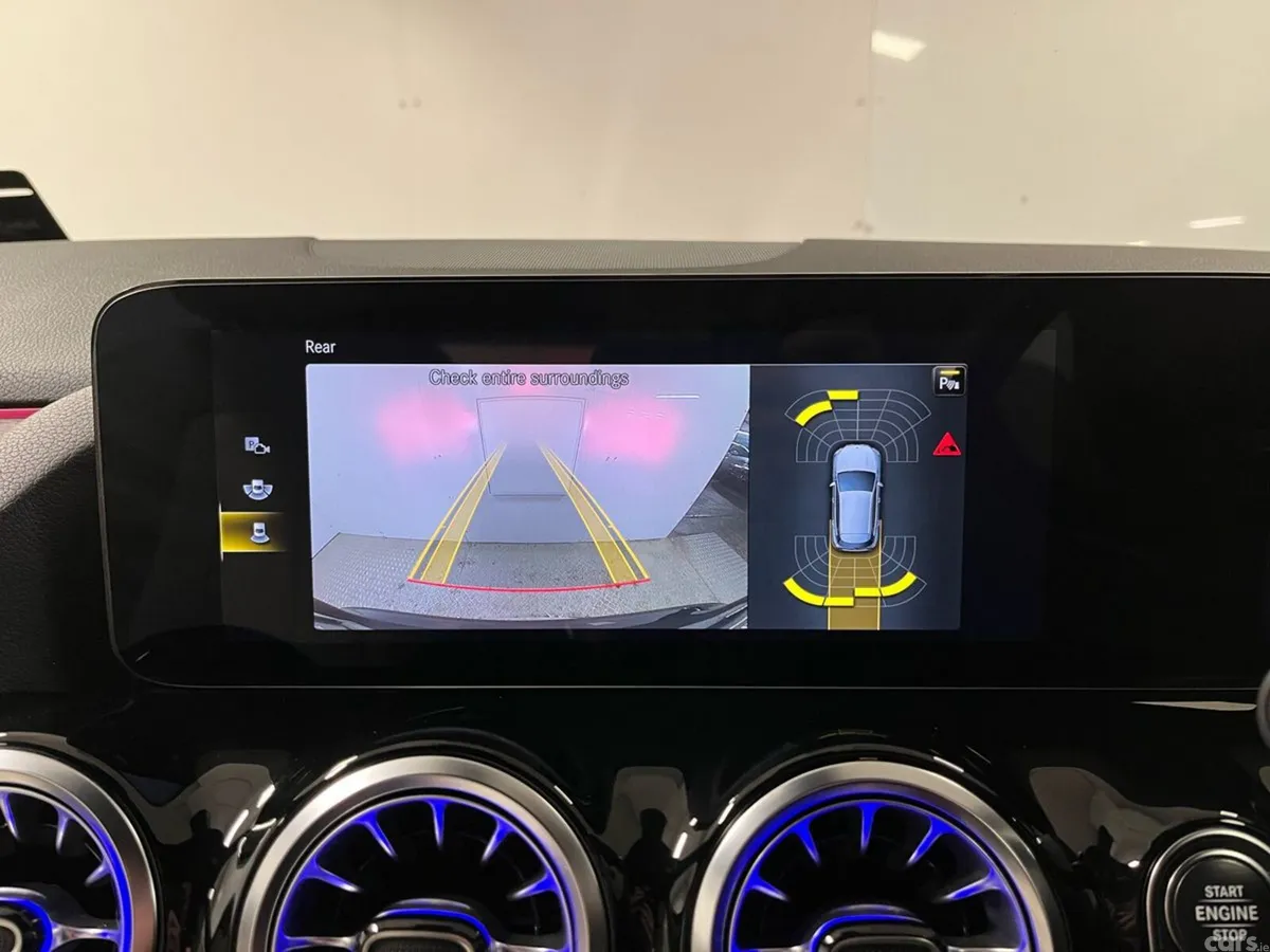 Mercedes-Benz GLA SUV, Petrol, 2022, Black
