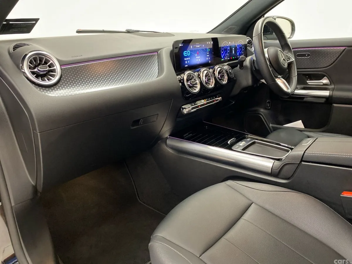 Mercedes-Benz EQA SUV, Electric, 2025, Black