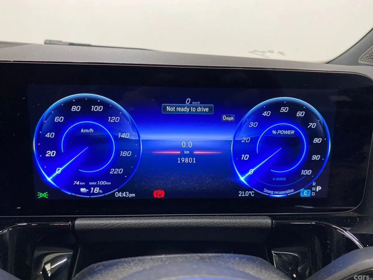 Mercedes-Benz EQA SUV, Electric, 2025, Black
