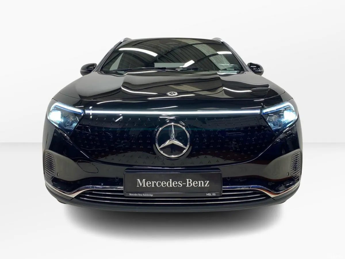 Mercedes-Benz EQA SUV, Electric, 2025, Black