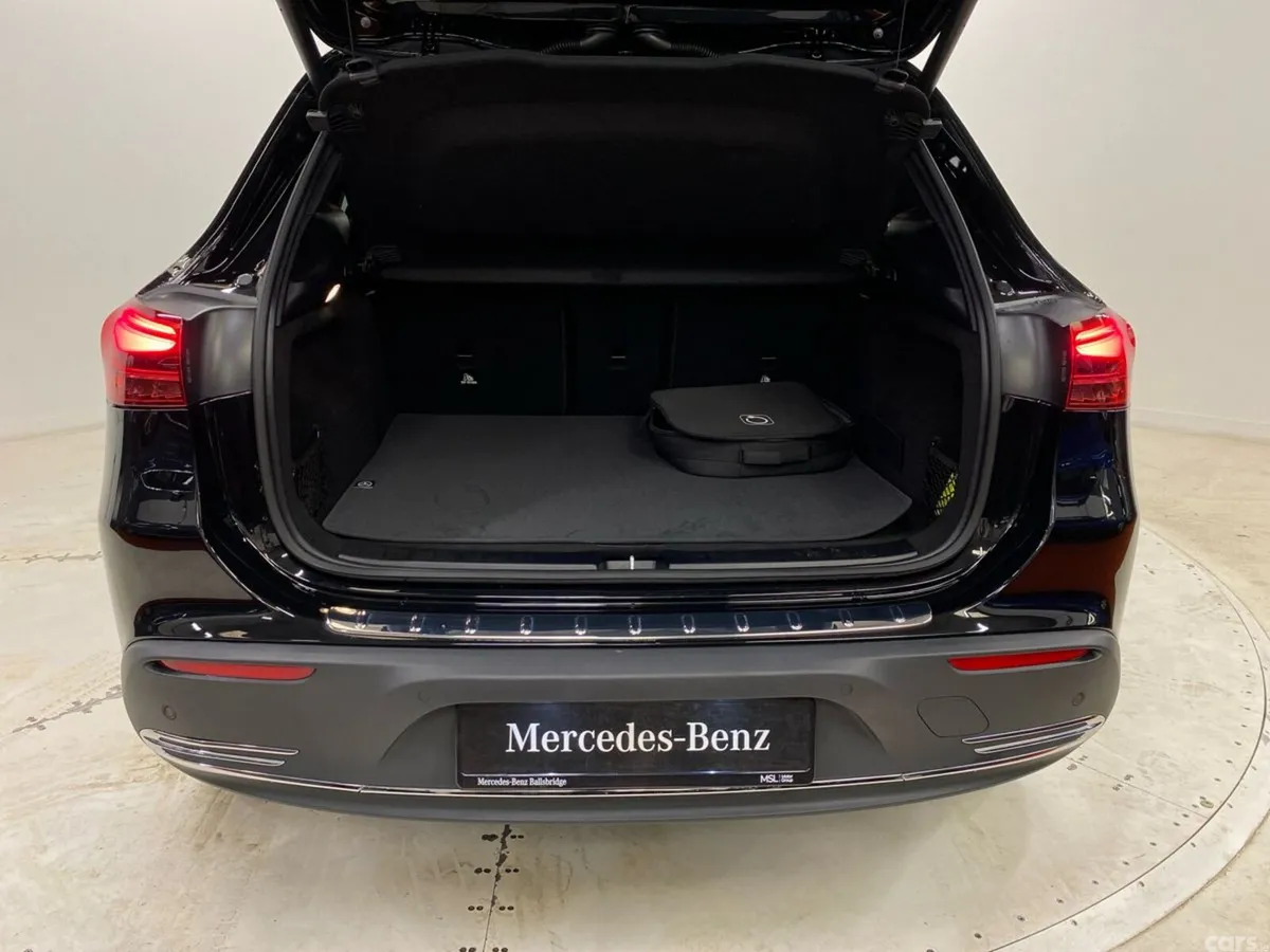 Mercedes-Benz EQA SUV, Electric, 2025, Black