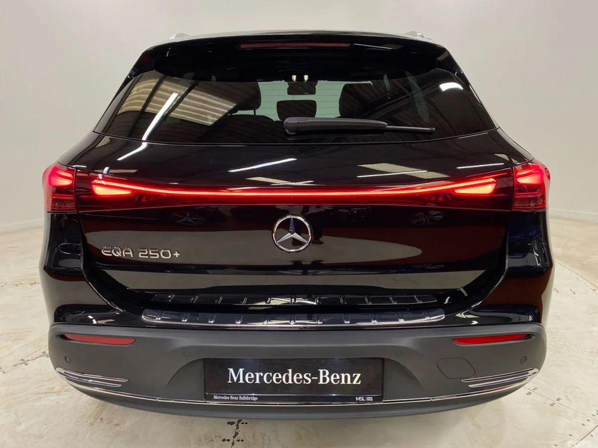 Mercedes-Benz EQA SUV, Electric, 2025, Black