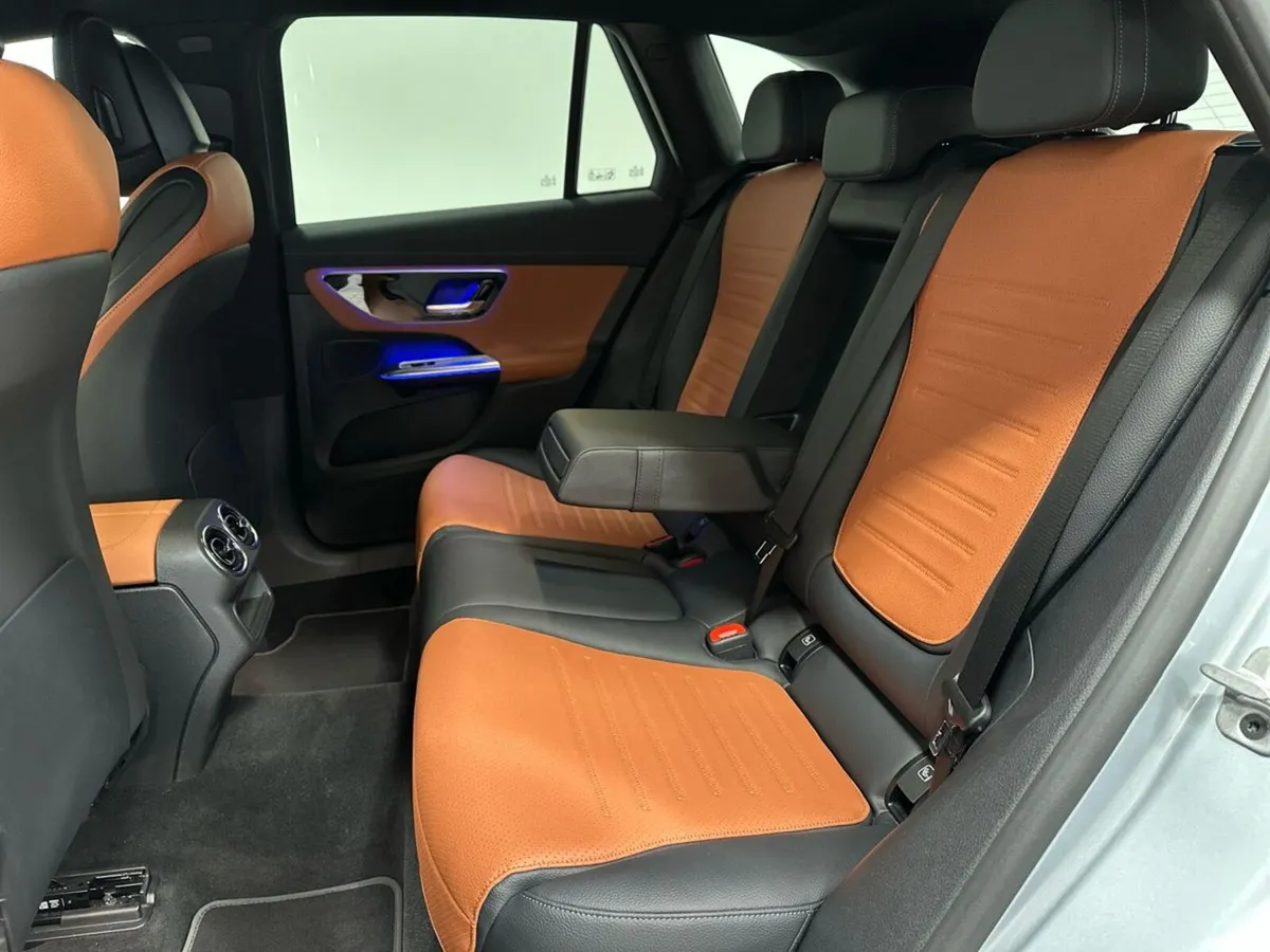 Mercedes-Benz GLC SUV, Diesel Hybrid, 2023, Silver