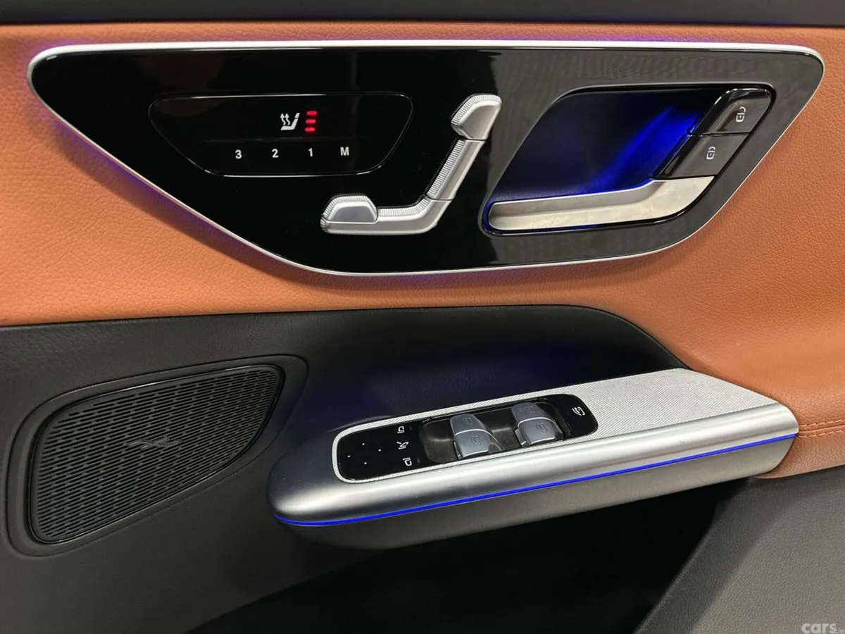 Mercedes-Benz GLC SUV, Diesel Hybrid, 2023, Silver