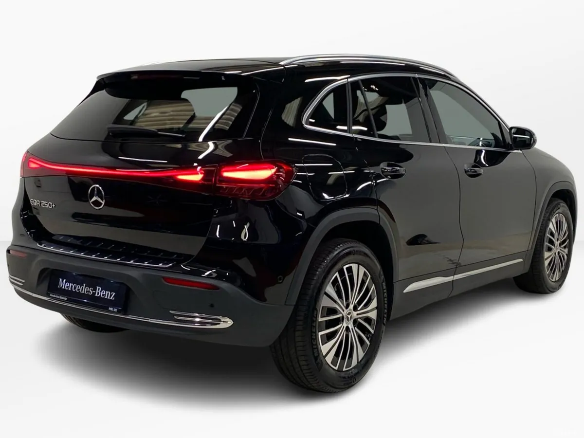Mercedes-Benz EQA SUV, Electric, 2025, Black