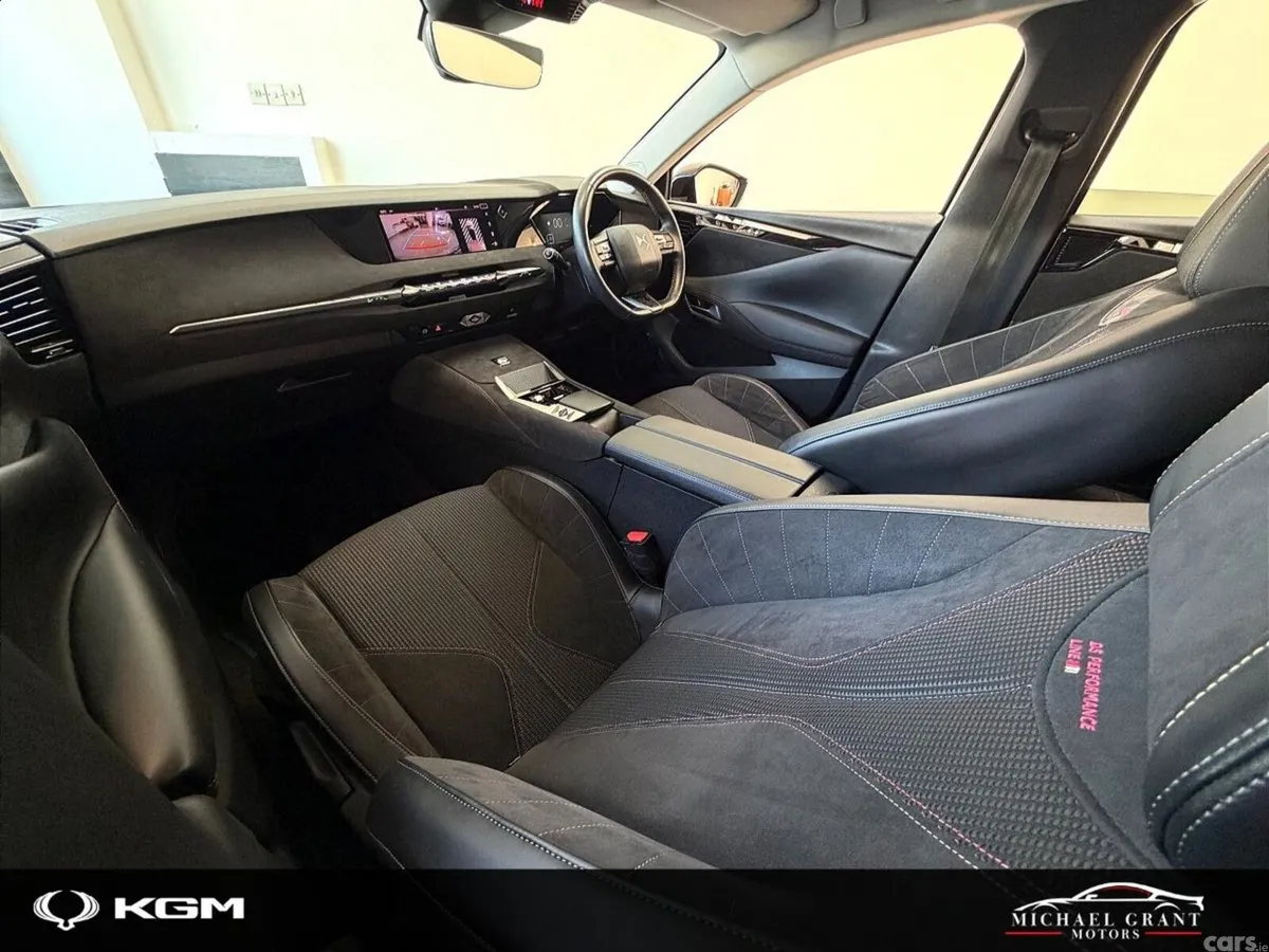 DS Automobiles DS 4 Hatchback, Diesel, 2022, Silver