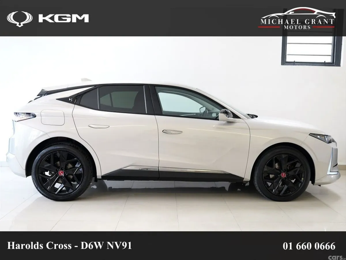 DS Automobiles DS 4 Hatchback, Diesel, 2022, Silver