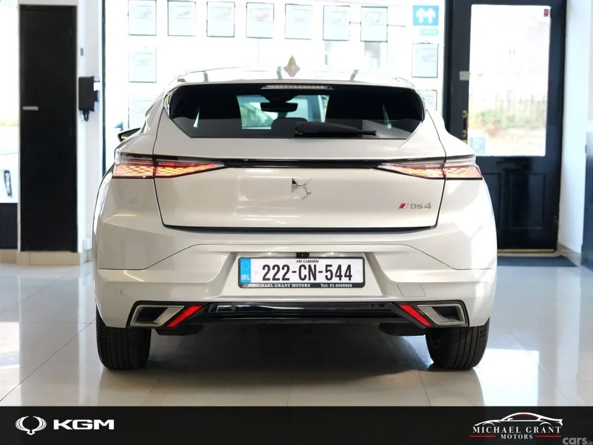DS Automobiles DS 4 Hatchback, Diesel, 2022, Silver