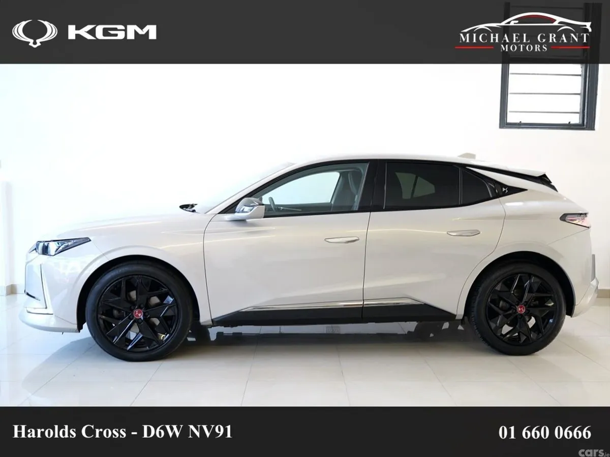 DS Automobiles DS 4 Hatchback, Diesel, 2022, Silver