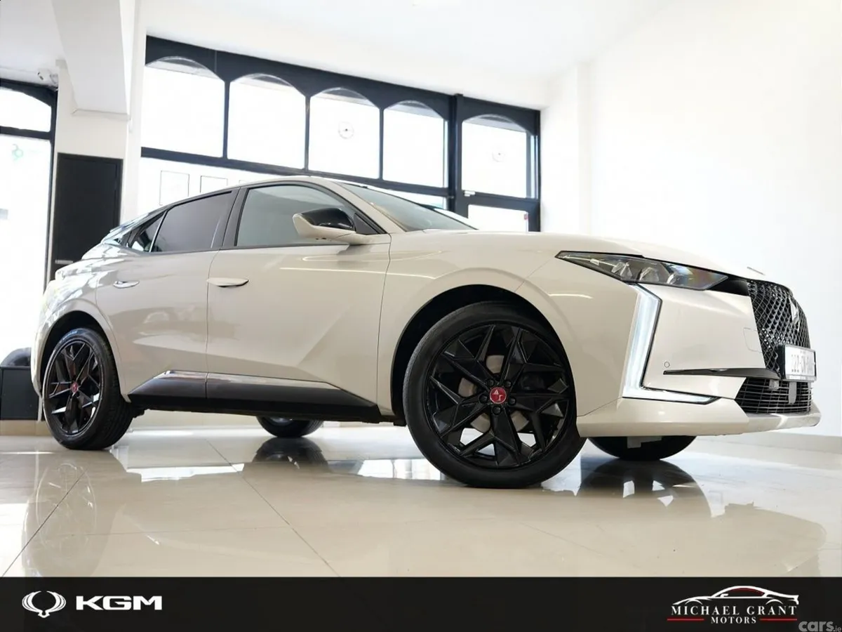 DS Automobiles DS 4 Hatchback, Diesel, 2022, Silver