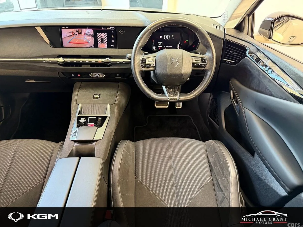 DS Automobiles DS 4 Hatchback, Diesel, 2022, Silver