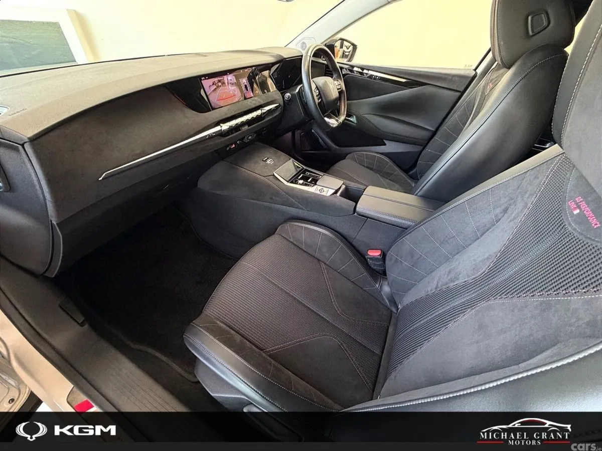 DS Automobiles DS 4 Hatchback, Diesel, 2022, Silver