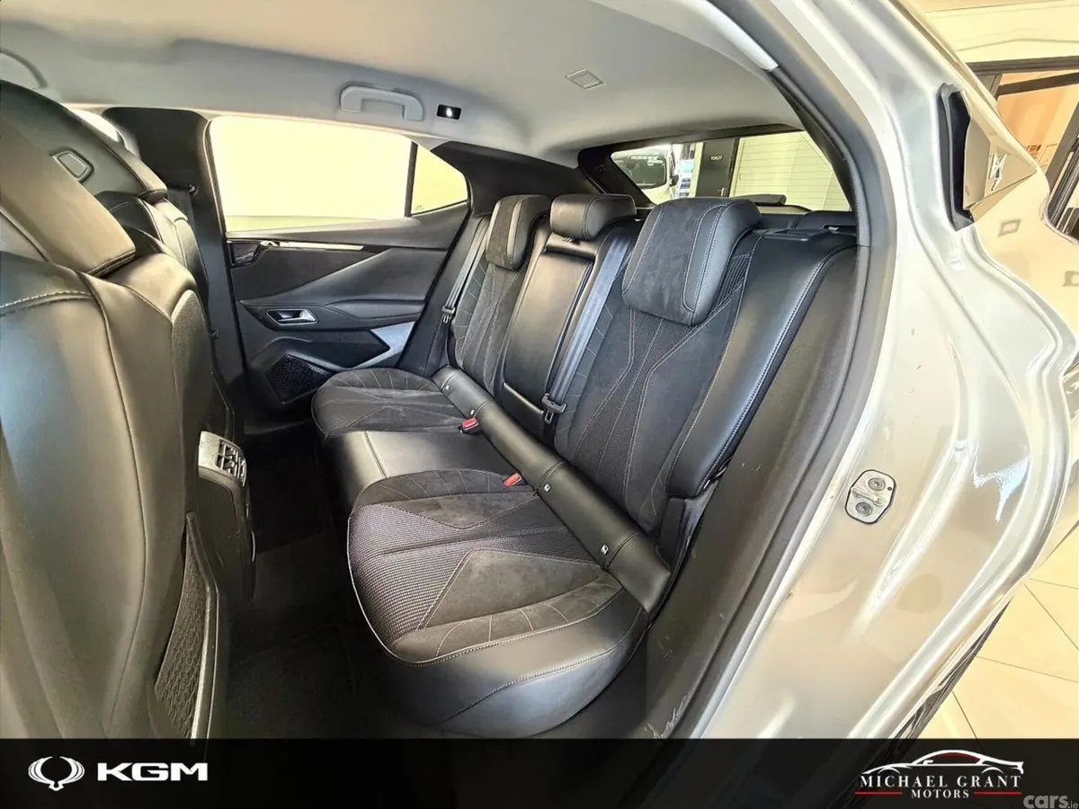 DS Automobiles DS 4 Hatchback, Diesel, 2022, Silver