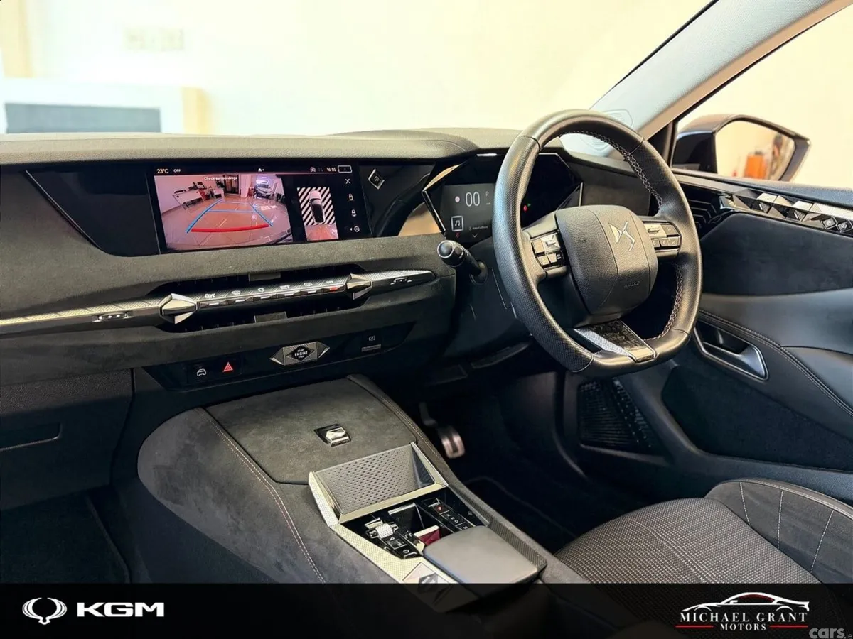 DS Automobiles DS 4 Hatchback, Diesel, 2022, Silver