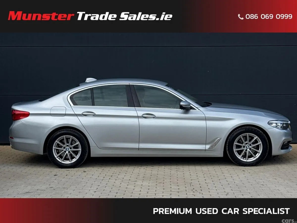 BMW 5-Series Saloon, Diesel, 2017, Grey