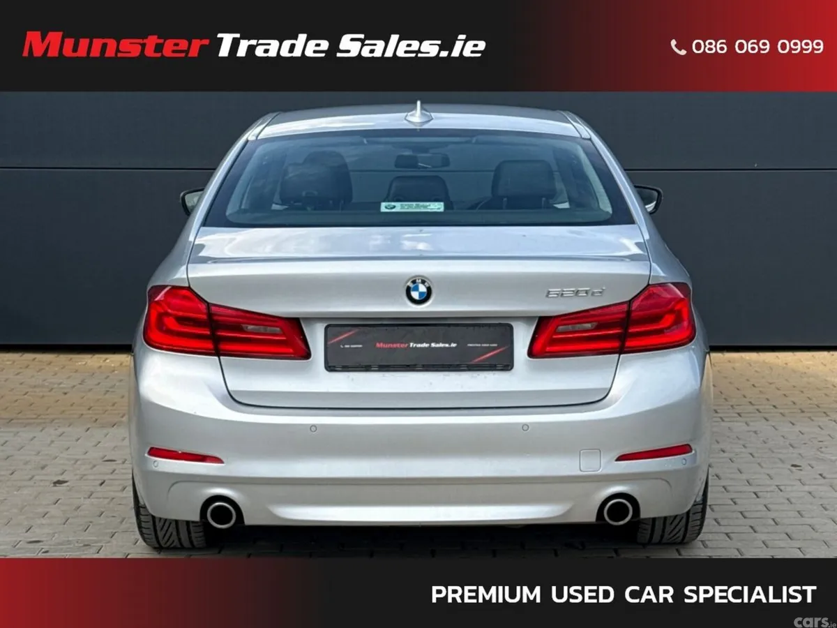 BMW 5-Series Saloon, Diesel, 2017, Grey