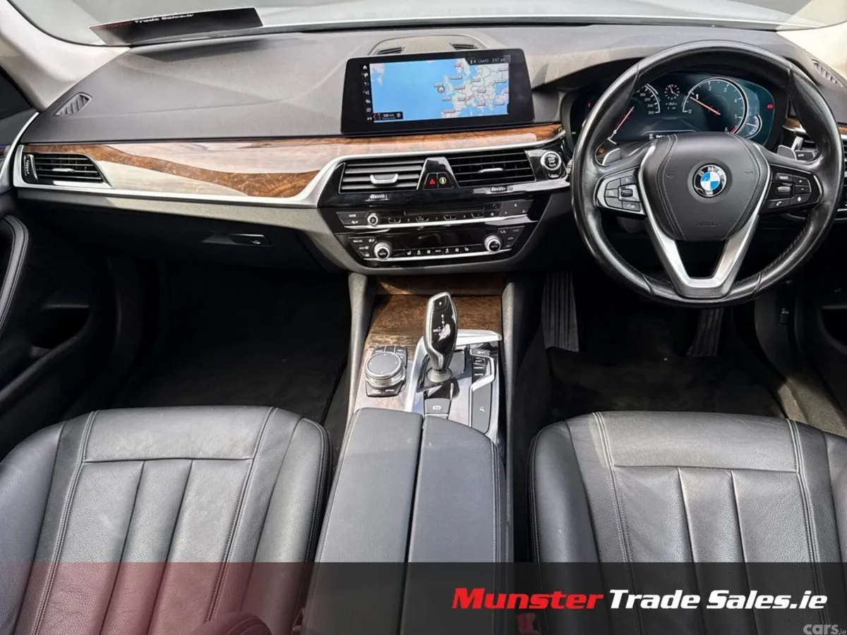 BMW 5-Series Saloon, Diesel, 2017, Grey