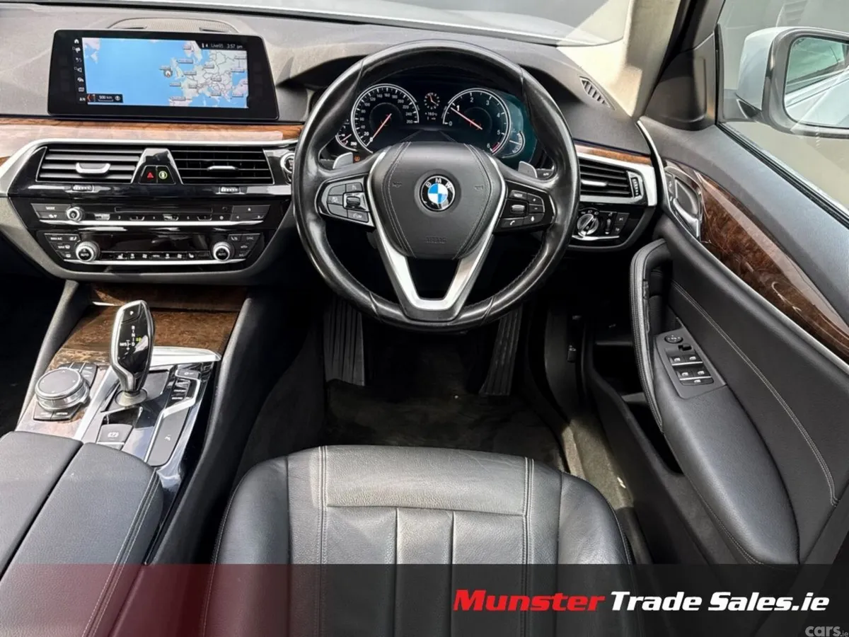 BMW 5-Series Saloon, Diesel, 2017, Grey