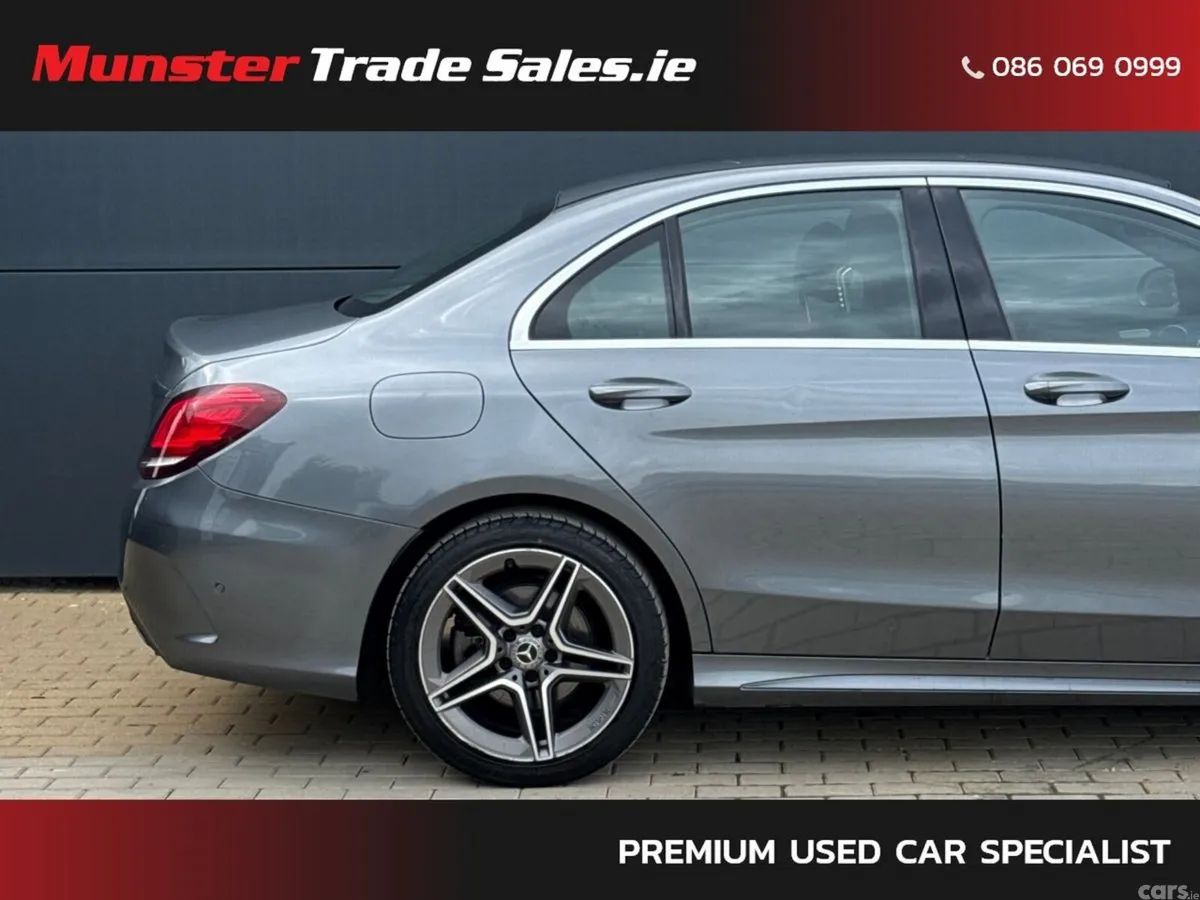 Mercedes-Benz C-Class Saloon, Diesel, 2019, Grey