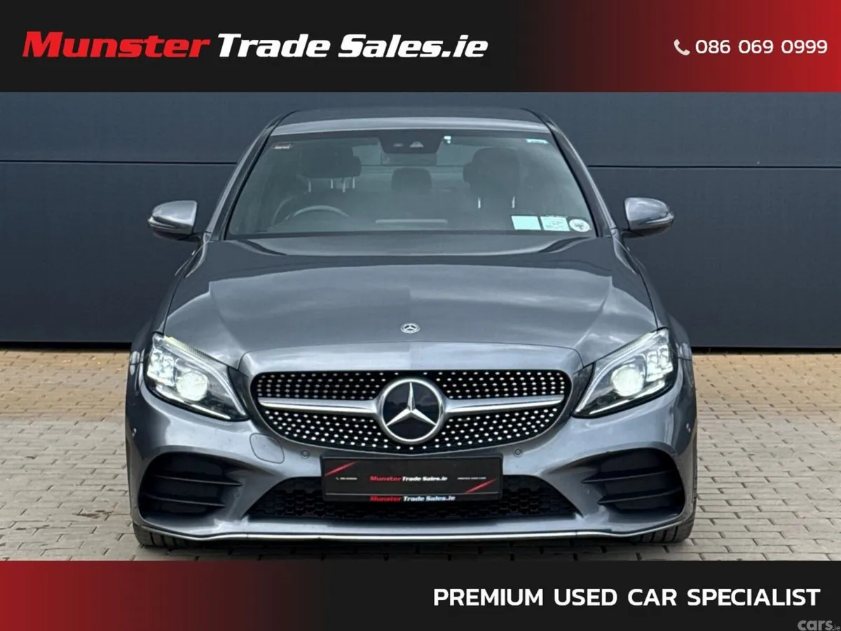 Mercedes-Benz C-Class Saloon, Diesel, 2019, Grey