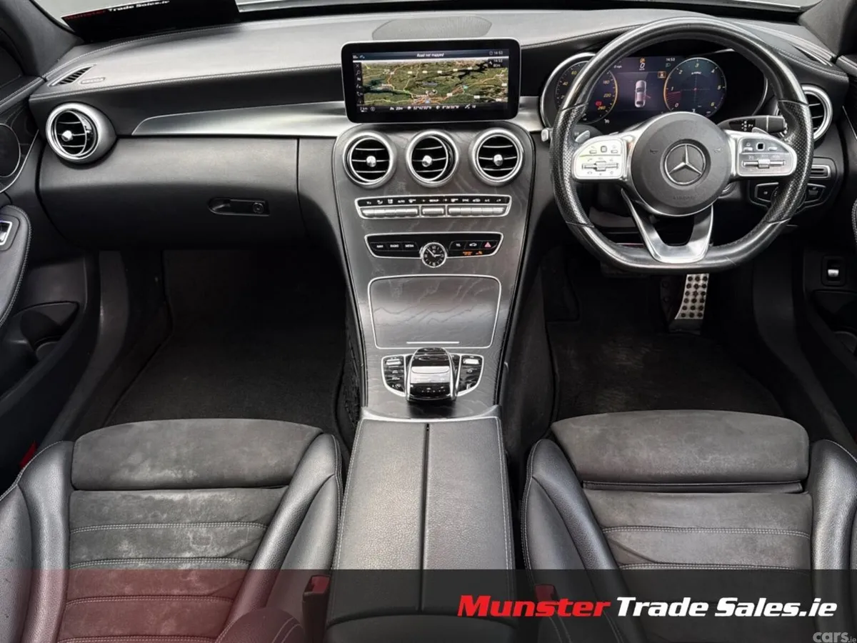 Mercedes-Benz C-Class Saloon, Diesel, 2019, Grey