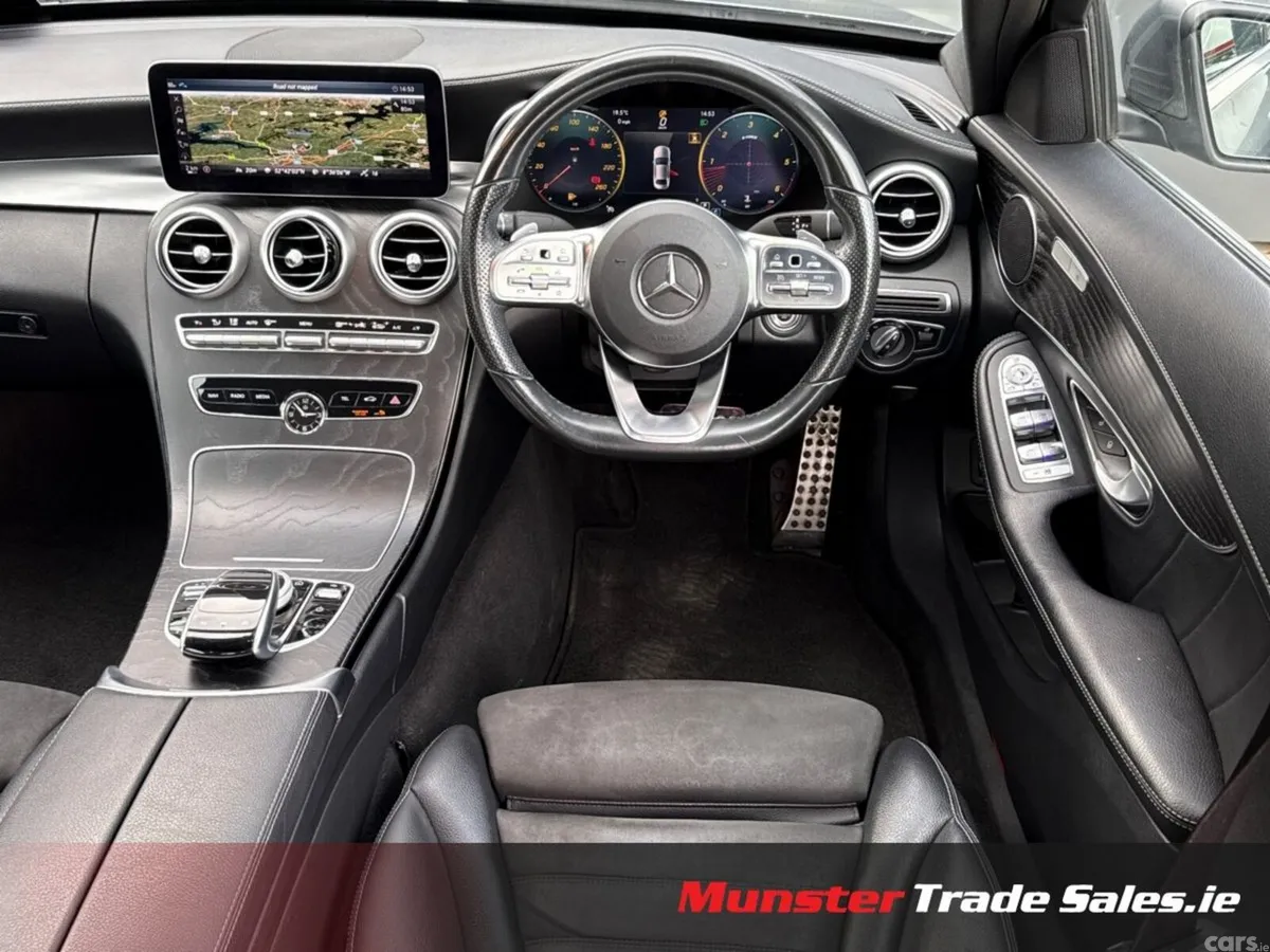 Mercedes-Benz C-Class Saloon, Diesel, 2019, Grey