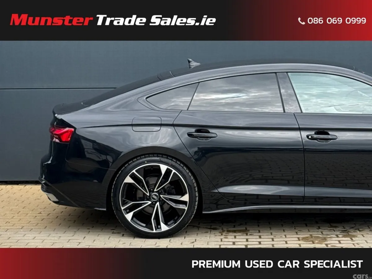 Audi A5 Coupe, Diesel, 2023, Black