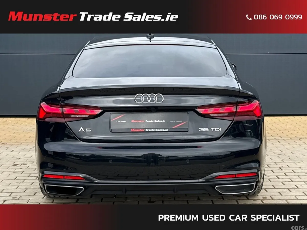 Audi A5 Coupe, Diesel, 2023, Black