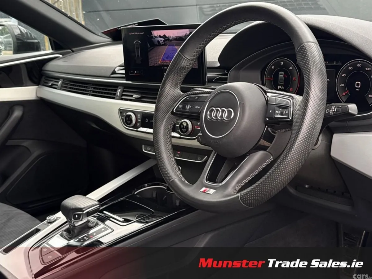 Audi A5 Coupe, Diesel, 2023, Black