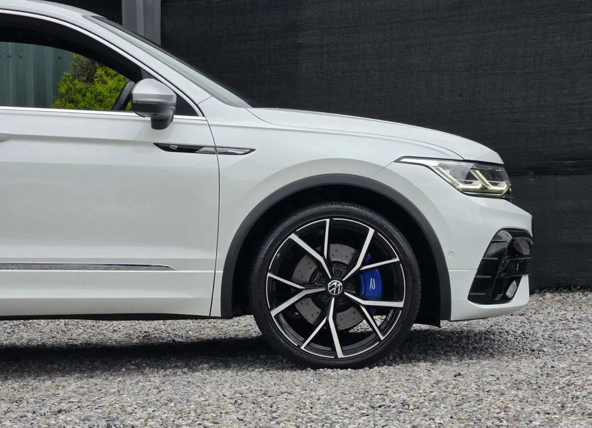 Volkswagen Tiguan SUV, Petrol, 2022, White