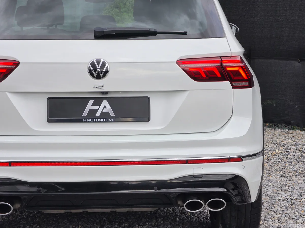 Volkswagen Tiguan SUV, Petrol, 2022, White
