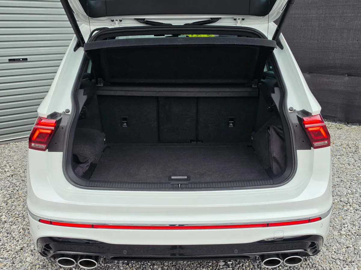 Volkswagen Tiguan SUV, Petrol, 2022, White