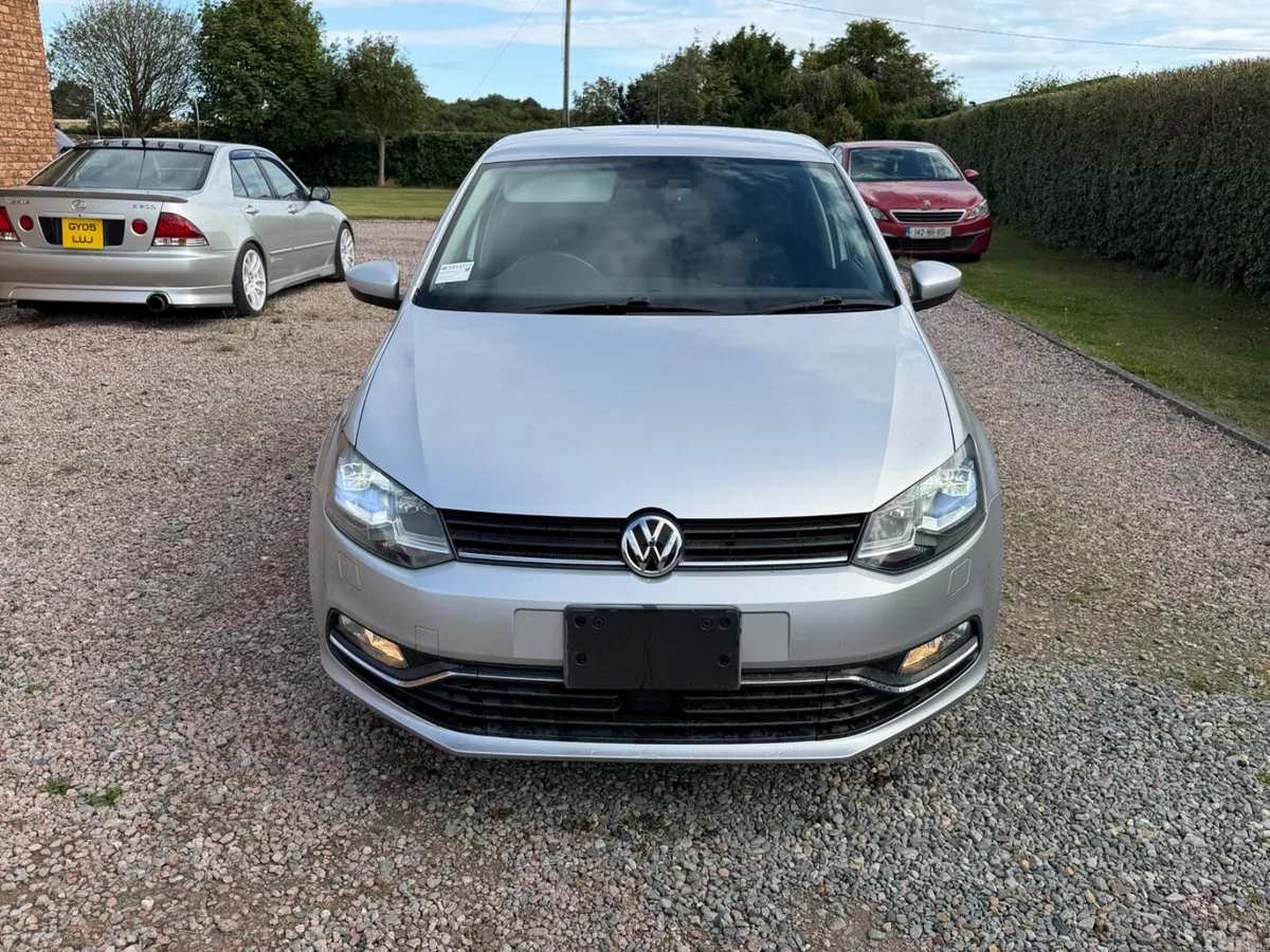 Volkswagen Polo Hatchback, Petrol, 2017, Silver
