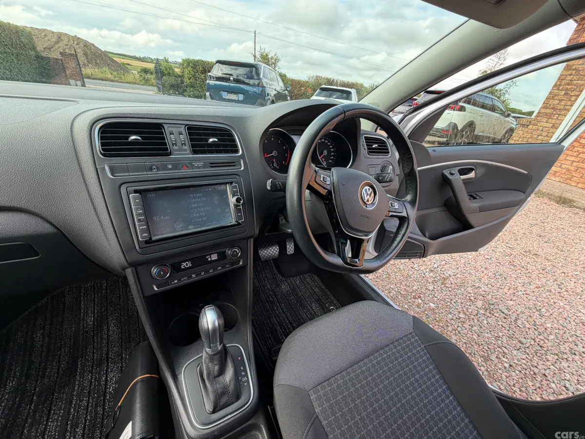 Volkswagen Polo Hatchback, Petrol, 2017, Silver