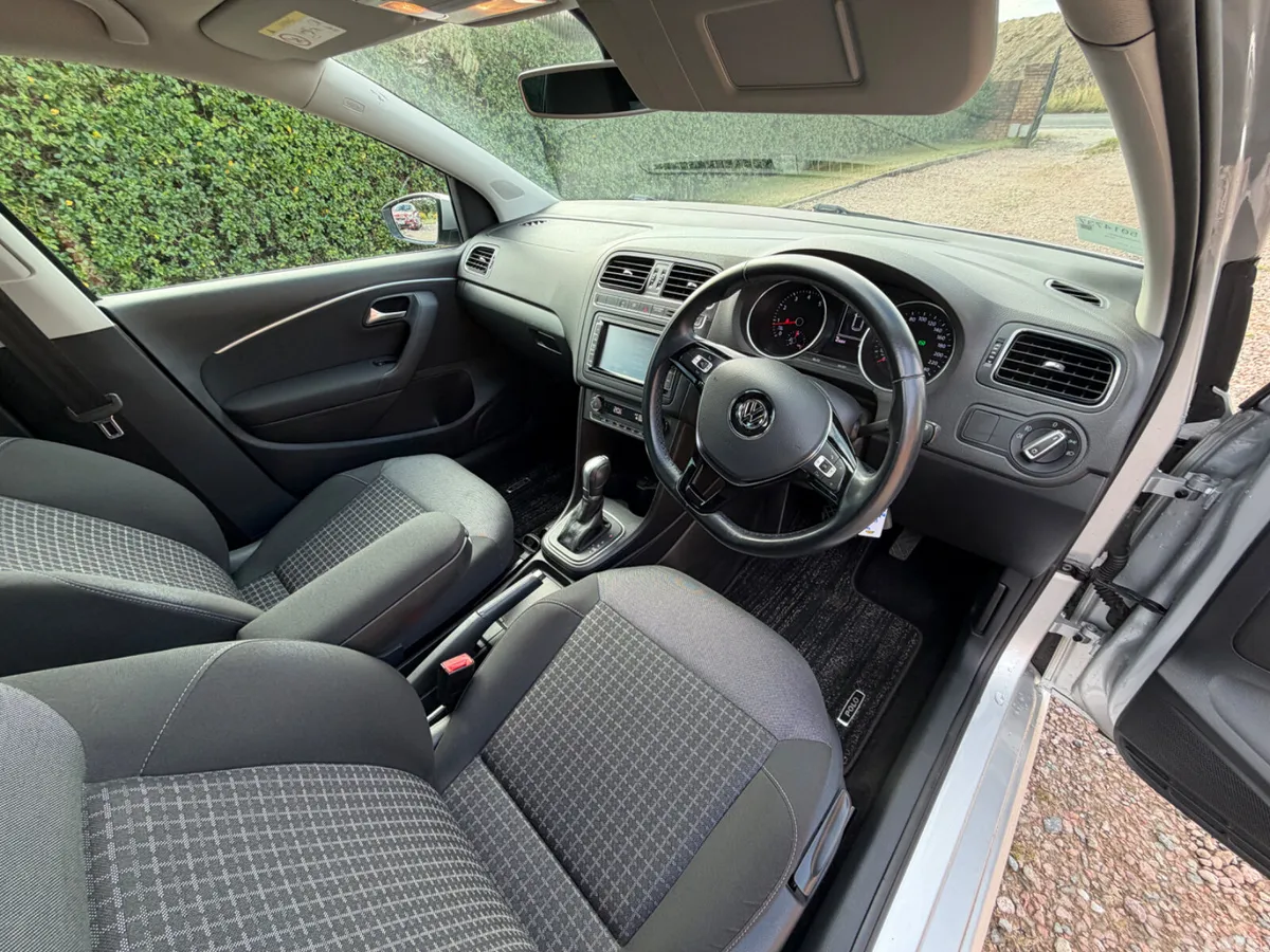 Volkswagen Polo Hatchback, Petrol, 2017, Silver
