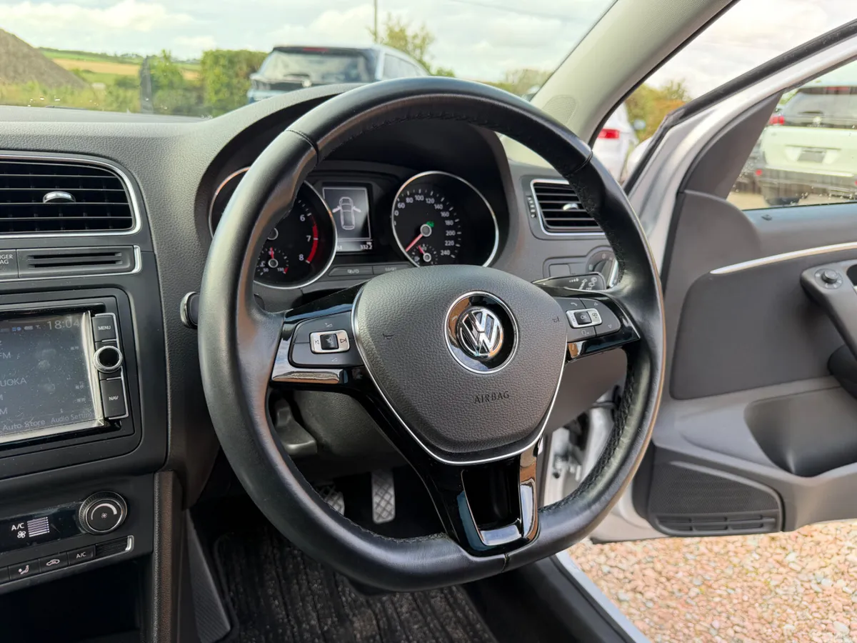 Volkswagen Polo Hatchback, Petrol, 2017, Silver