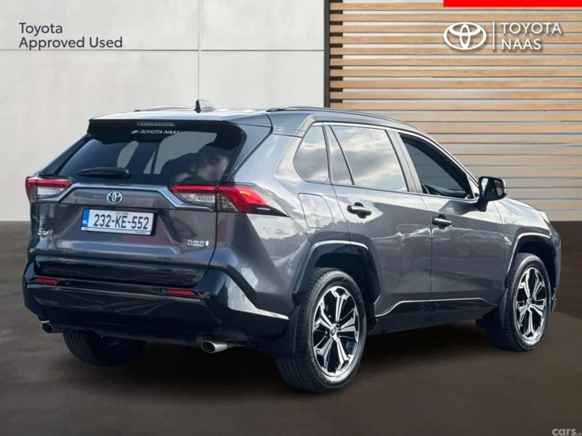 Toyota RAV4 SUV, Petrol Plug-in Hybrid, 2023, Grey