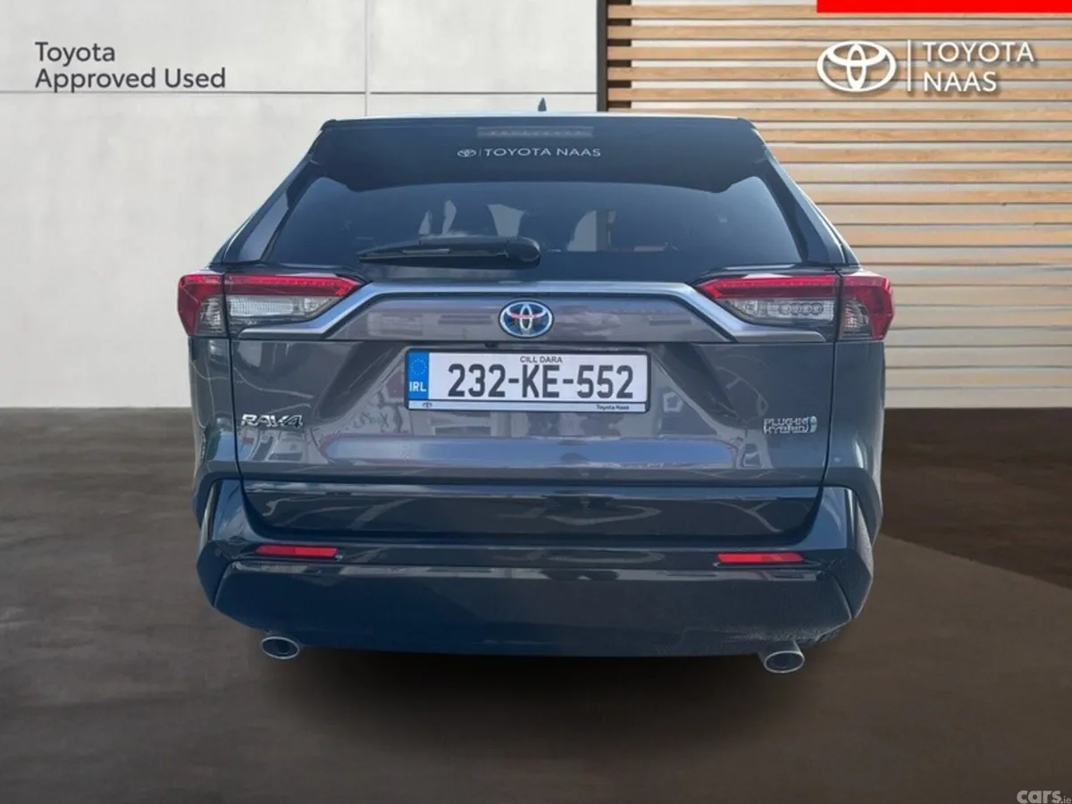 Toyota RAV4 SUV, Petrol Plug-in Hybrid, 2023, Grey