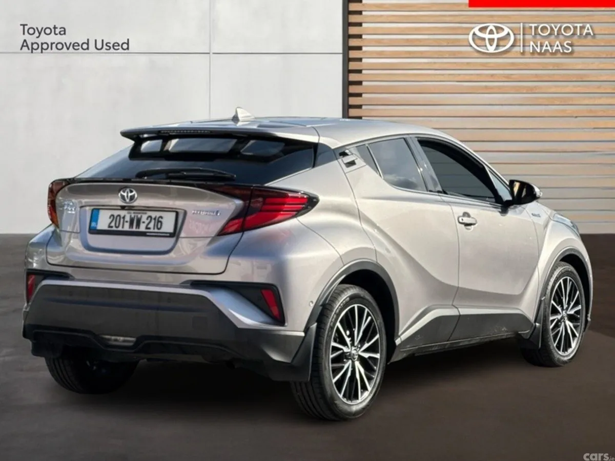 Toyota C-HR SUV, Petrol Hybrid, 2020, Grey