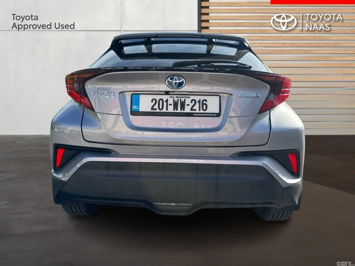 Toyota C-HR SUV, Petrol Hybrid, 2020, Grey