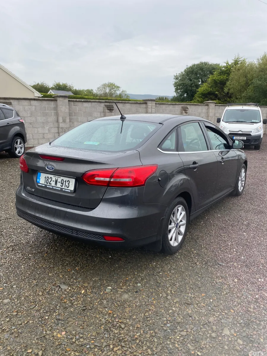 Ford Focus Saloon, Diesel, 2018, Grey