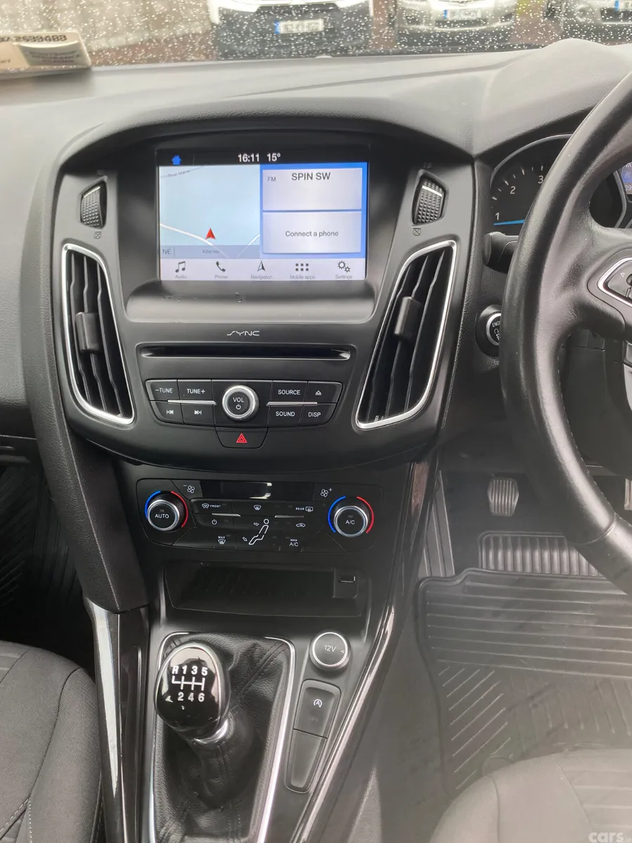 Ford Focus Saloon, Diesel, 2018, Grey